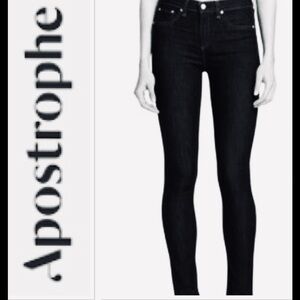 Apostrophe Black Jeans